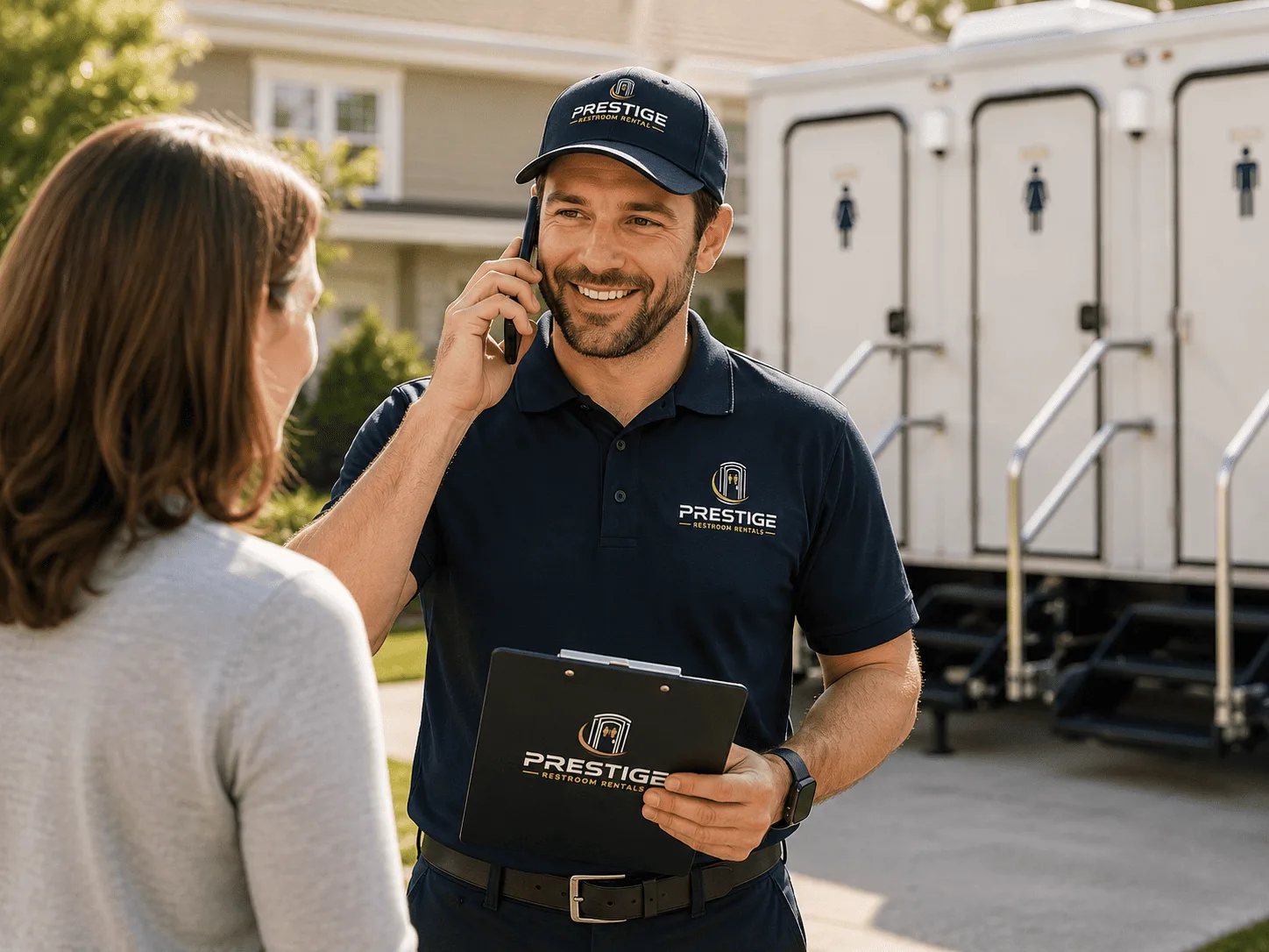 Luxury Portable Restrooms FAQs in Nebo, KY